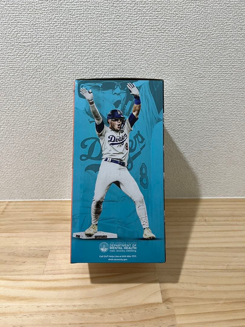 [ドジャースタジアム来場者限定配布] キケヘルナンデス ボブルヘッド