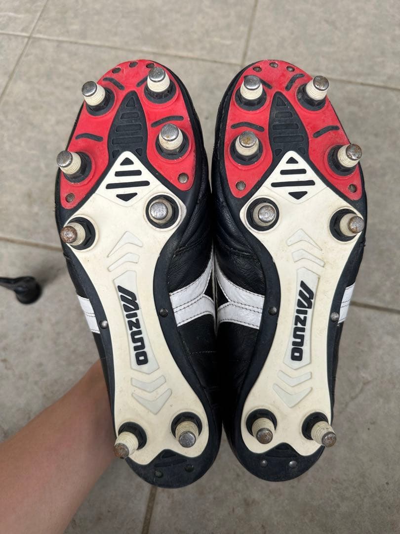 モレリアSG　黒　取替え式　27cm