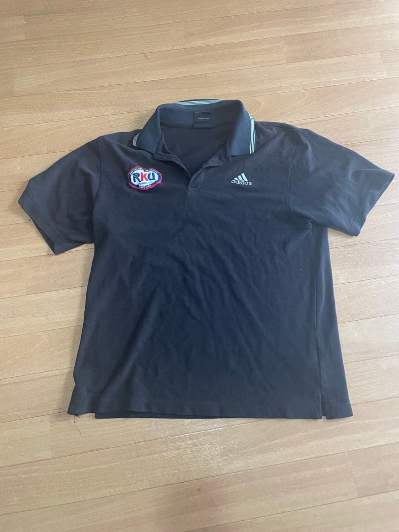 adidas 流通経済大学 サッカー部 ユニフォーム•シャツ&ショーツセット