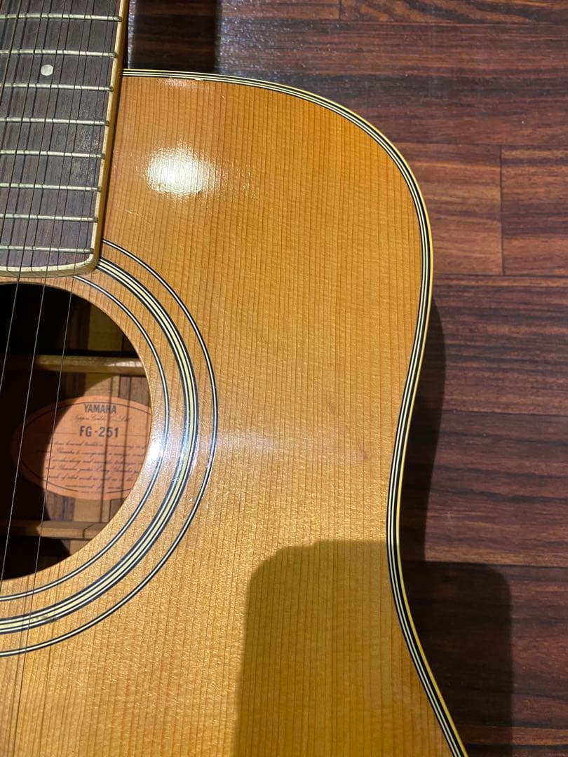 ✴️即購入不可コメント必須 ヤマハYAMAHA アコースティックギターFG−251