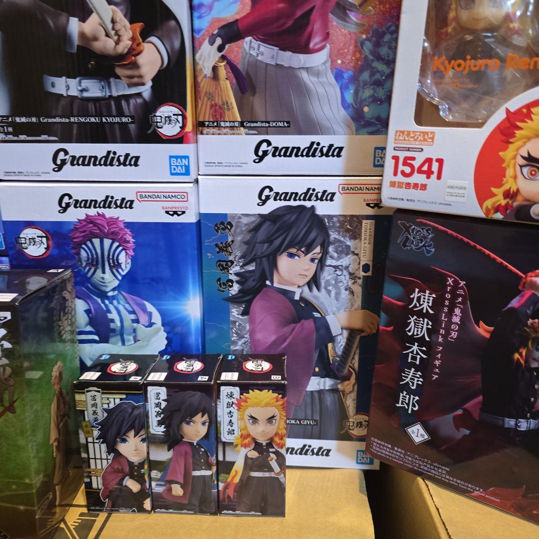 鬼滅の刃 フィギュア まとめ売り 21体セット