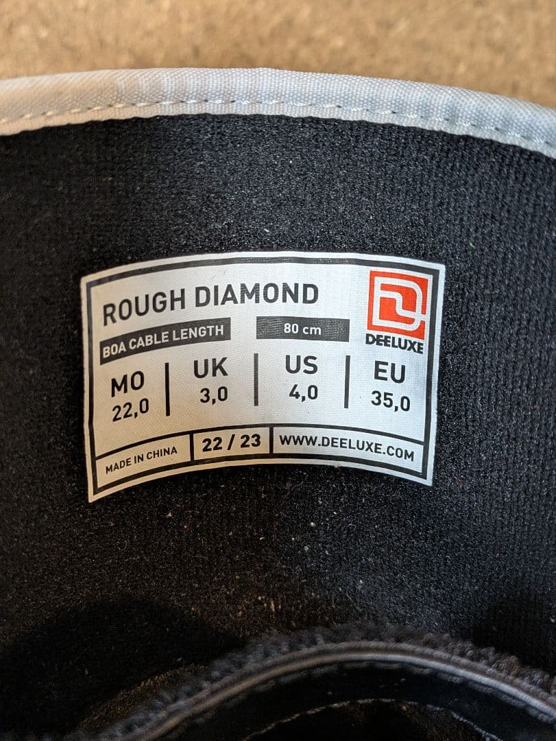 キ*ロ様 DEELUXE ROUGH DIAMOND S1 2022-2023