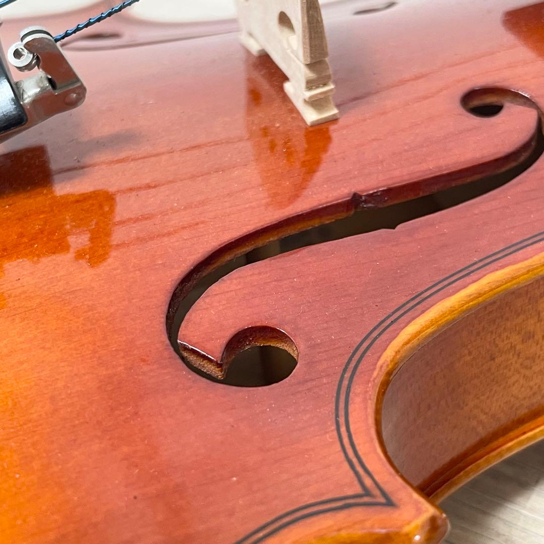 SUZUKI スズキ バイオリン No.200 3/4サイズ anno 1997