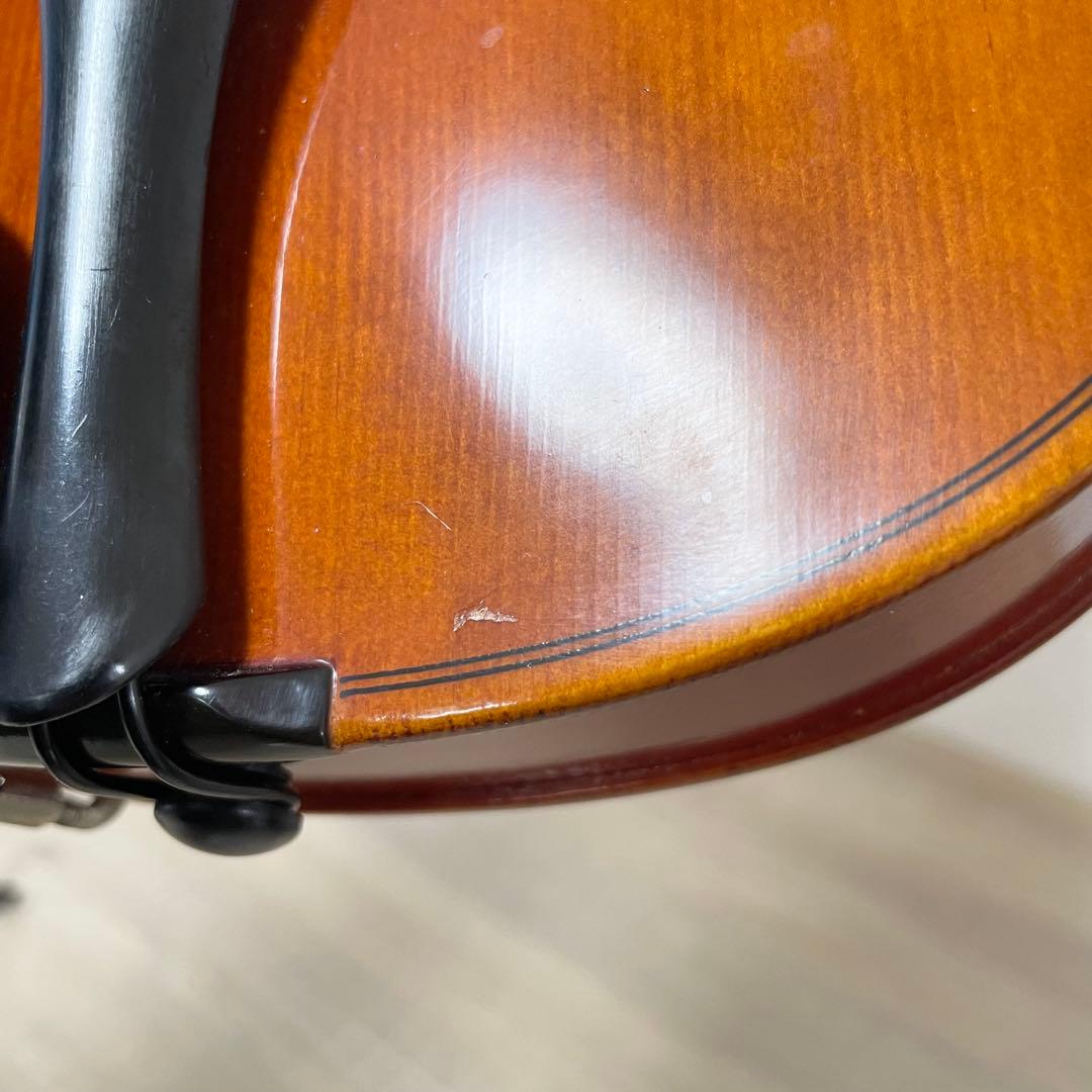 SUZUKI スズキ バイオリン No.200 3/4サイズ anno 1997