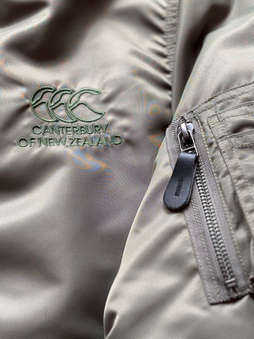 Canterbuy ディフェンダージャケット　オリーブ