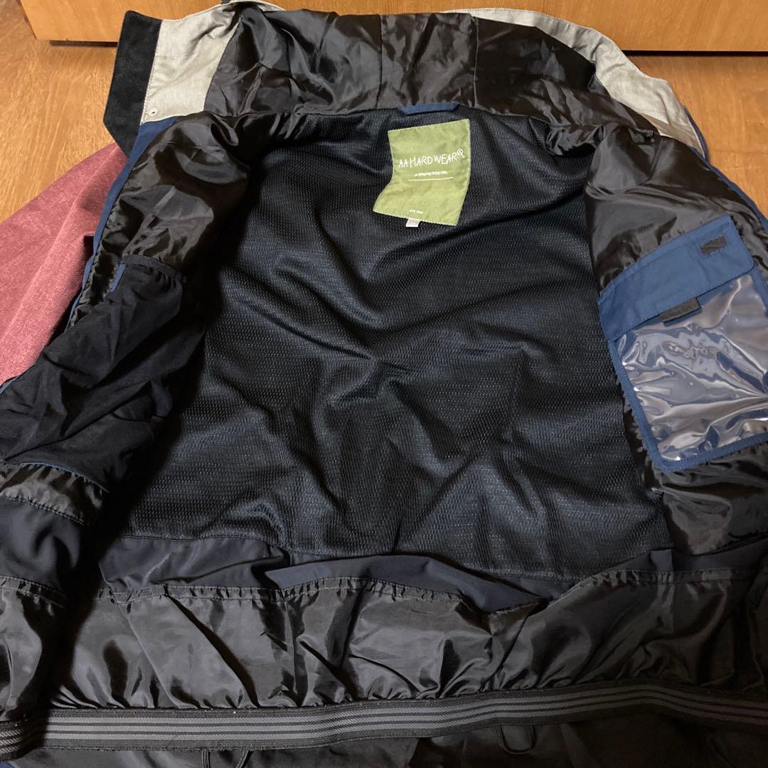 AA HARDWEAR ダブルエー　ウエア　ジャケット　スノーボード　スノボ