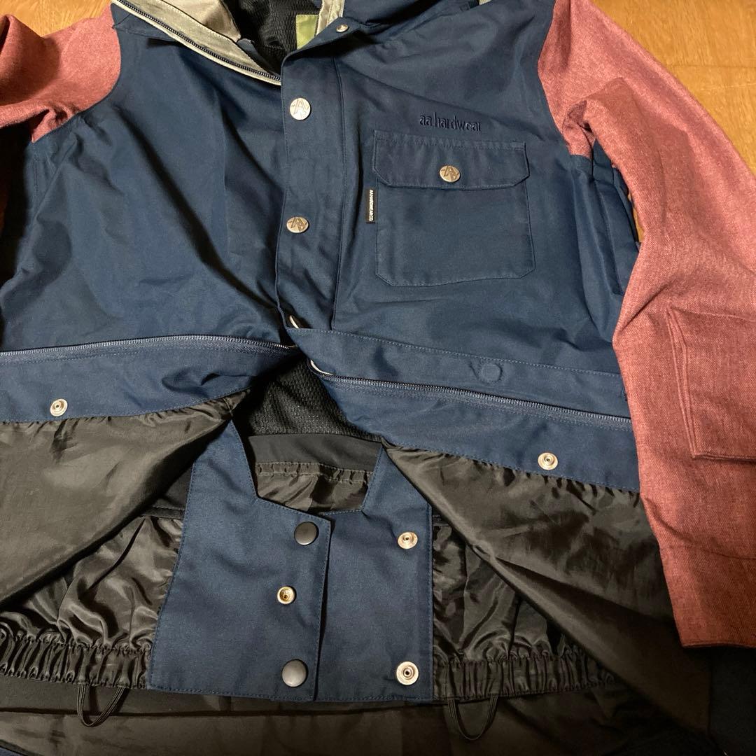 AA HARDWEAR ダブルエー　ウエア　ジャケット　スノーボード　スノボ