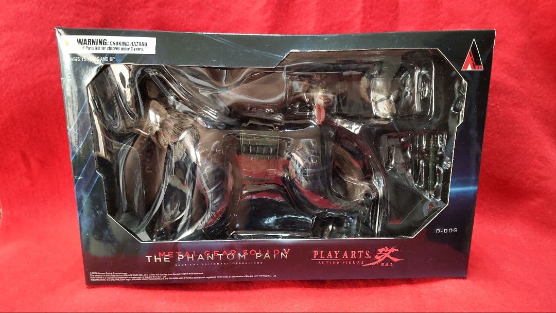 プレイアーツ改 メタルギアソリッドV ザ・ファントム・ペイン D-DOG