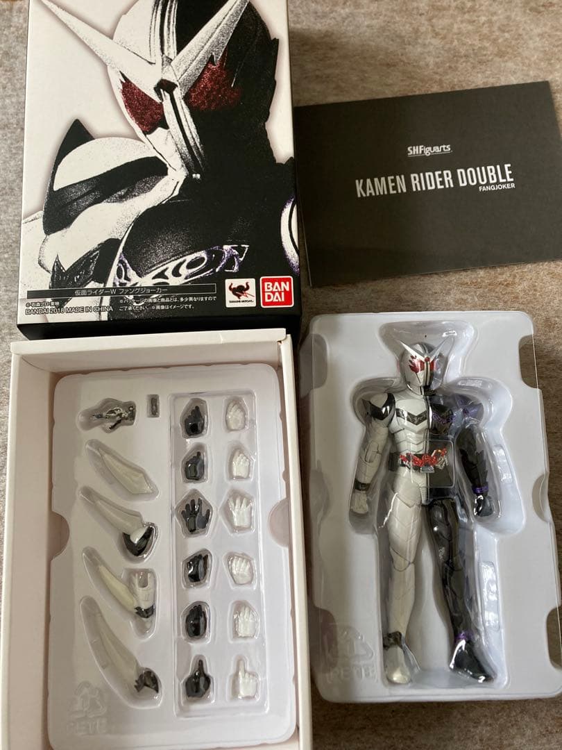 真骨彫　仮面ライダーw ファングジョーカー