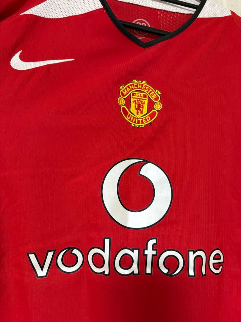 NIKE マンチェスター・ユナイテッド ボーダフォン シャツ Lサイズ