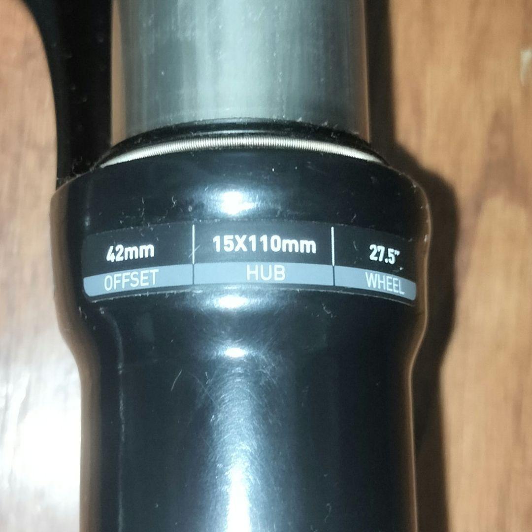 【送料無料】 RockShox Recon silver 130 サスペンション