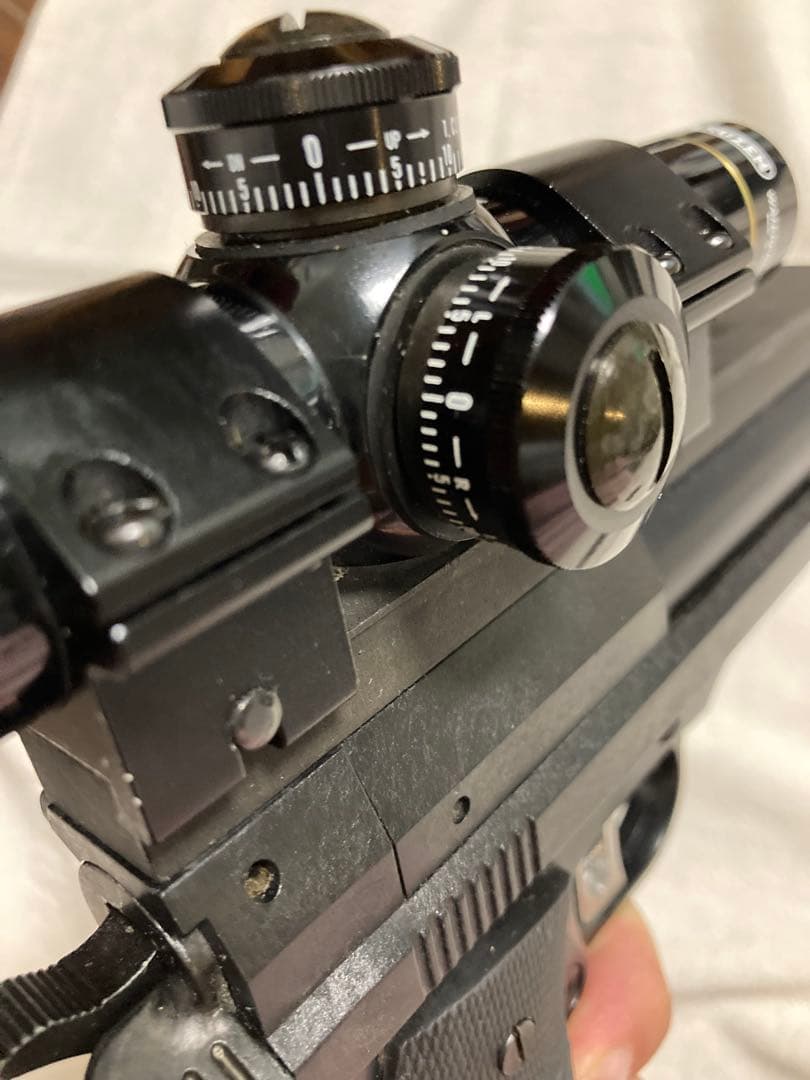 AP3 エアコッキングガン 日本製 スコープ付き