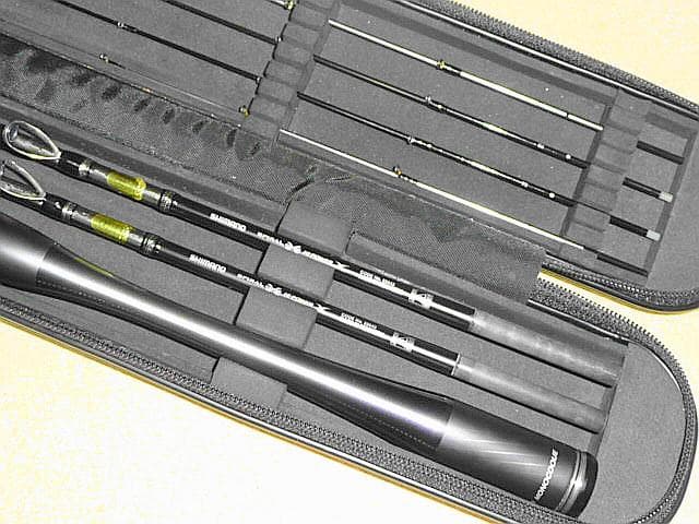 【２０’イカダ リミテッド】i 標準穂先２本＋２４’オプション穂先２本！美品！