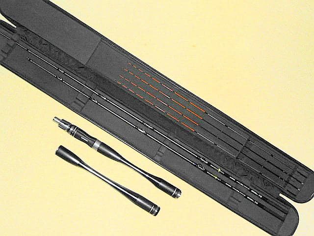 【２０’イカダ リミテッド】i 標準穂先２本＋２４’オプション穂先２本！美品！