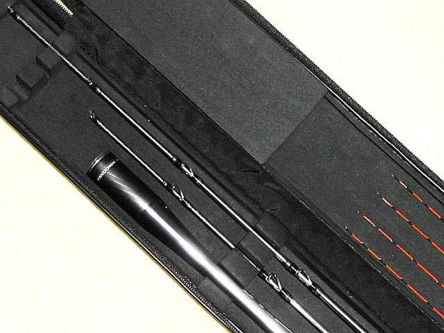 【２０’イカダ リミテッド】i 標準穂先２本＋２４’オプション穂先２本！美品！