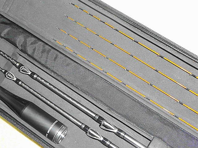 【２０’イカダ リミテッド】i 標準穂先２本＋２４’オプション穂先２本！美品！