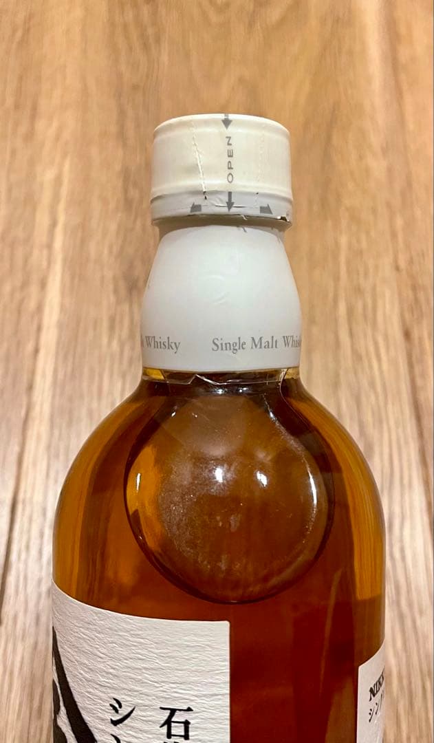 新品未開栓 ニッカ 余市 シングルモルト 500ml 43% 旧ボトル