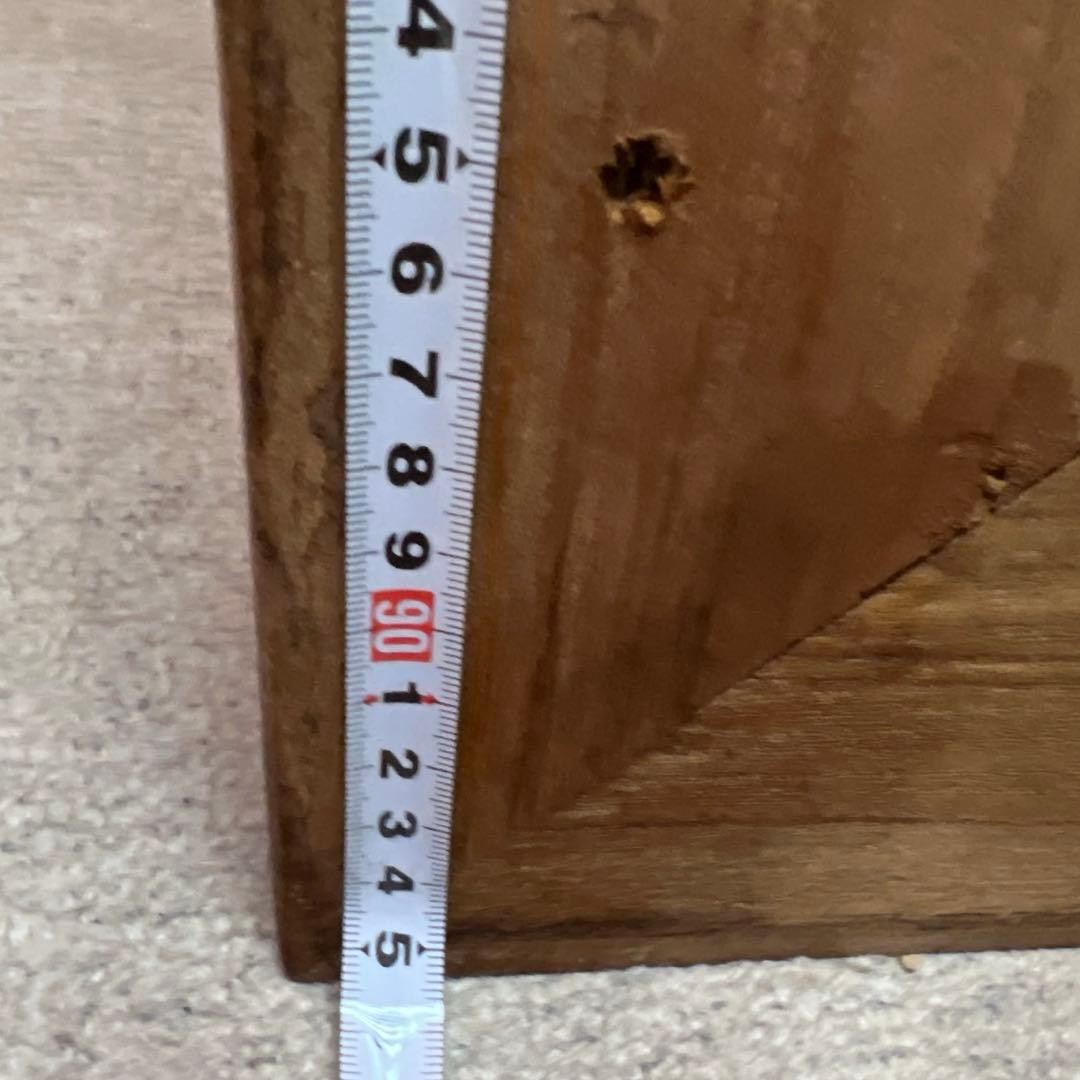 時代　木彫　浮き彫りの額A 約95×49.5㎝　東さ8-0131①