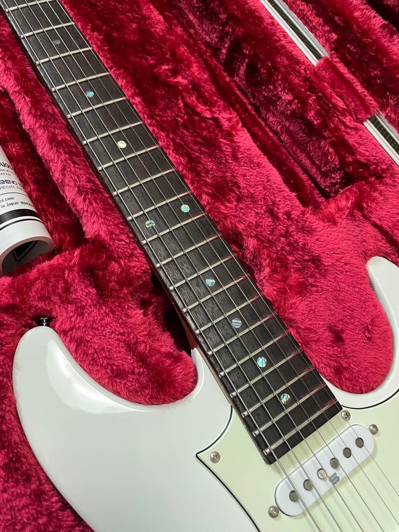 【極美品】Ibanez LM1-LWH・Luca Mantovanelli