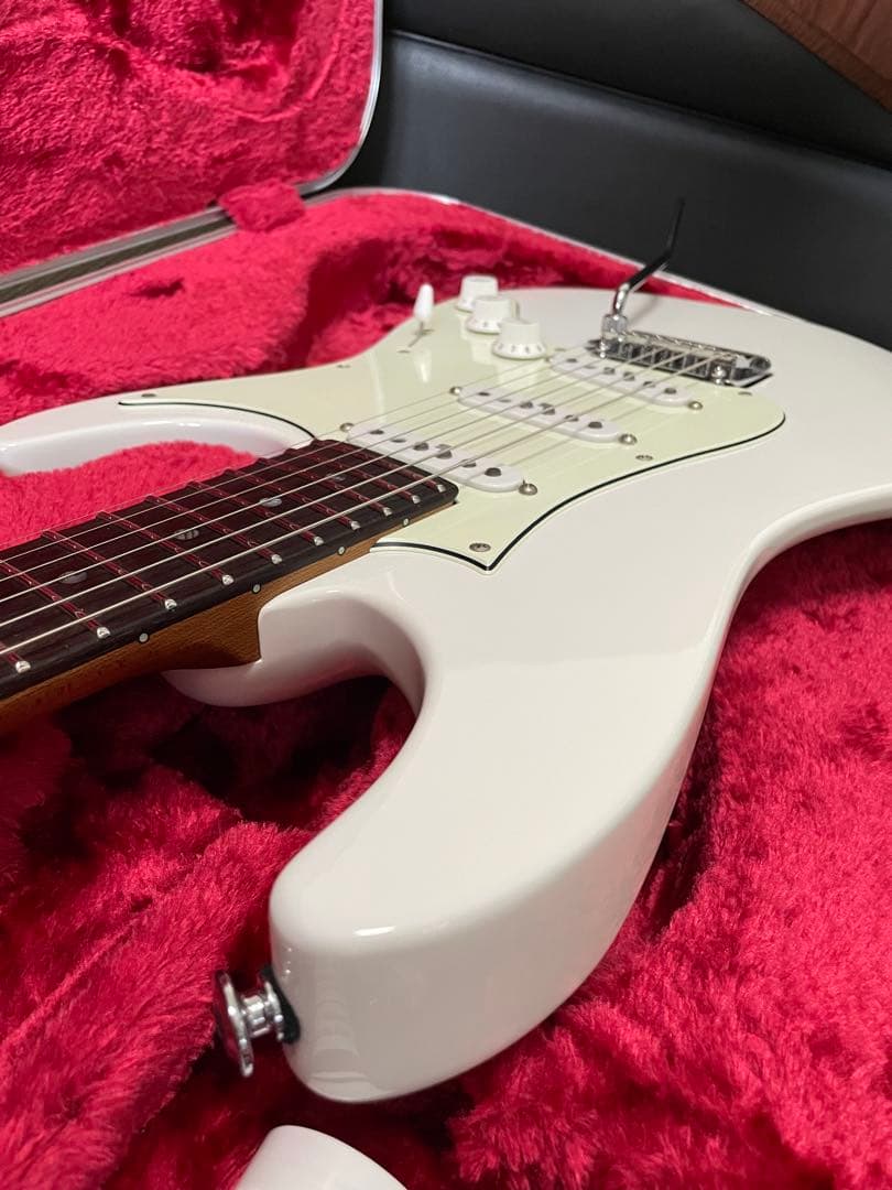 【極美品】Ibanez LM1-LWH・Luca Mantovanelli