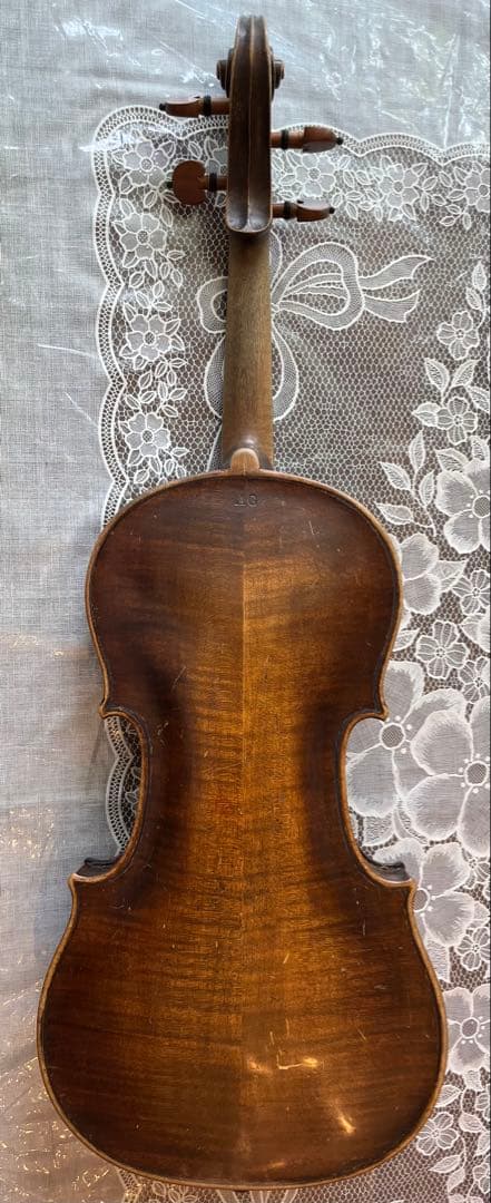 ＊AGの刻印あり＊オールドバイオリン＊ドイツ製？August Guth？