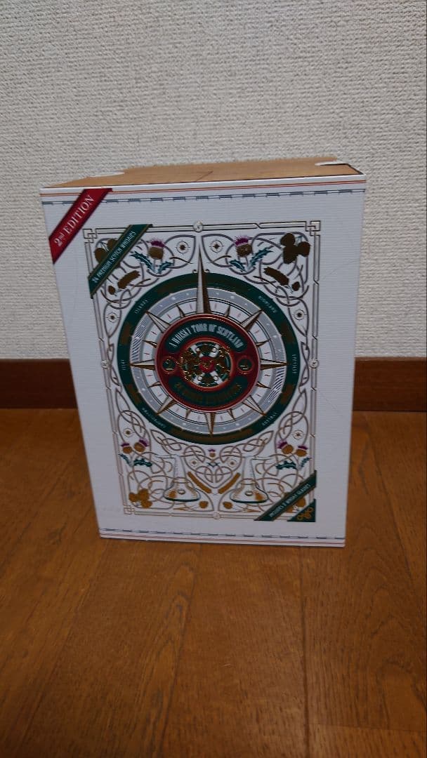 ウイスキー ツアーオヴ スコットランド 50 ml x 24本セット