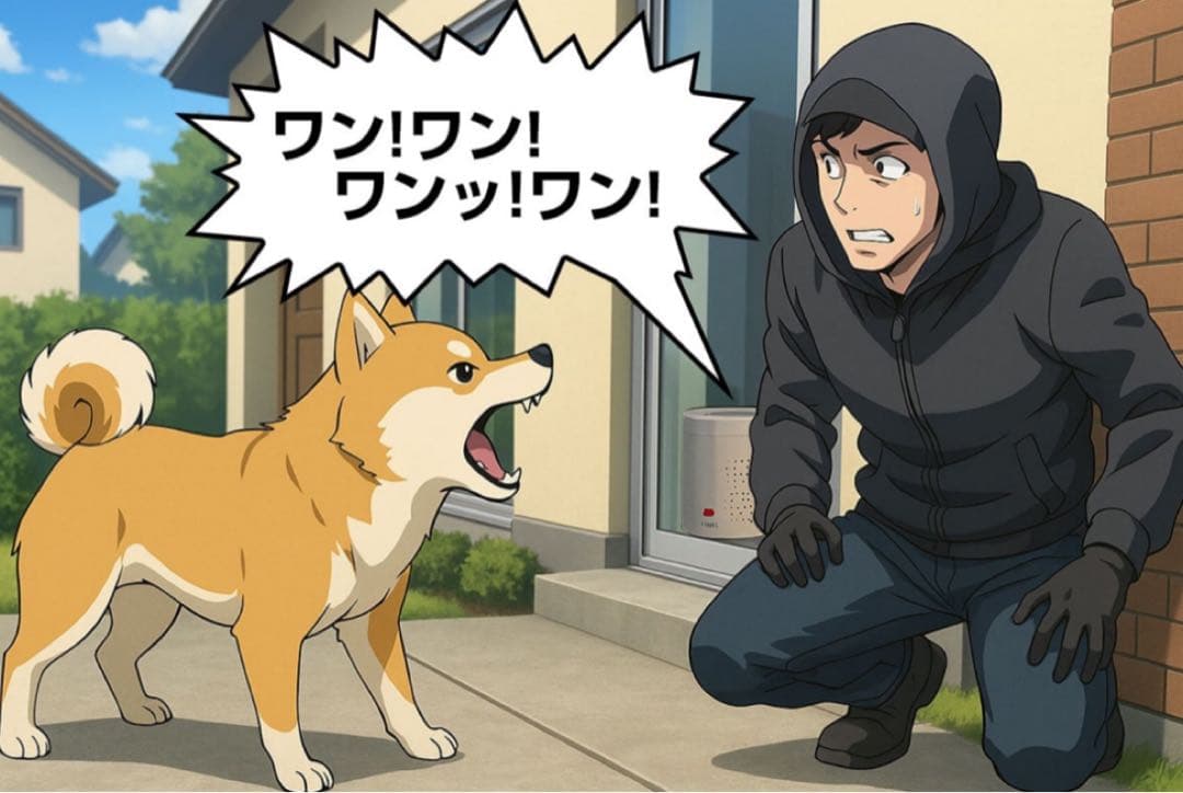 【40%OFF】大音量120db 防犯対策　番犬 吠えるサイレン人感センサー