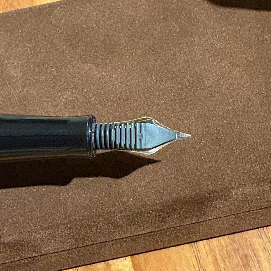 廃盤【未使用】アカブライヤー　センチュリー3776 プラチナ万年筆 F（細字）