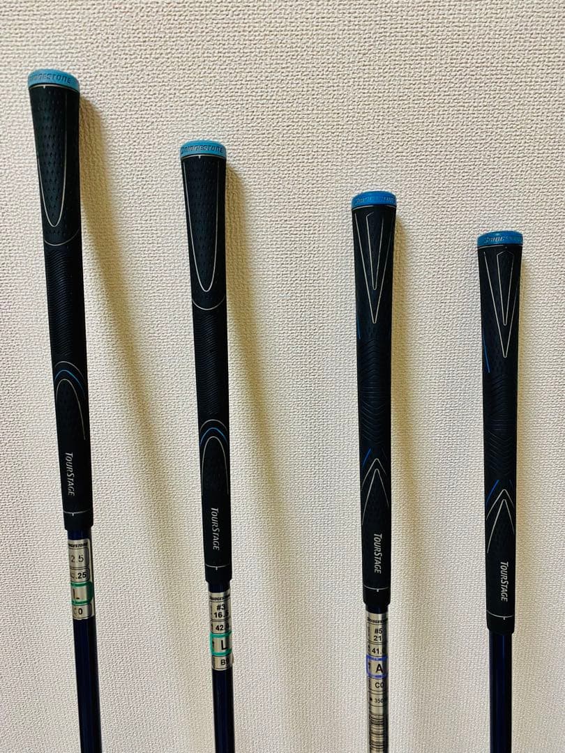 ツアーステージ/ブリヂストン 初心者 レディース ゴルフ クラブセット