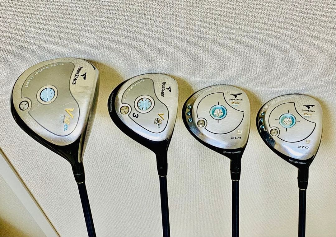 ツアーステージ/ブリヂストン 初心者 レディース ゴルフ クラブセット