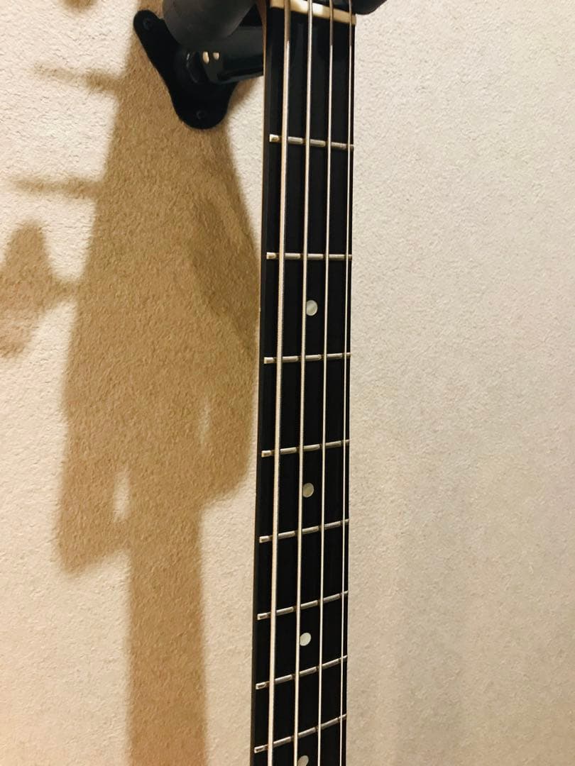 値下げ！古い日本製ネックとボディ？ノーブランドジャズベース