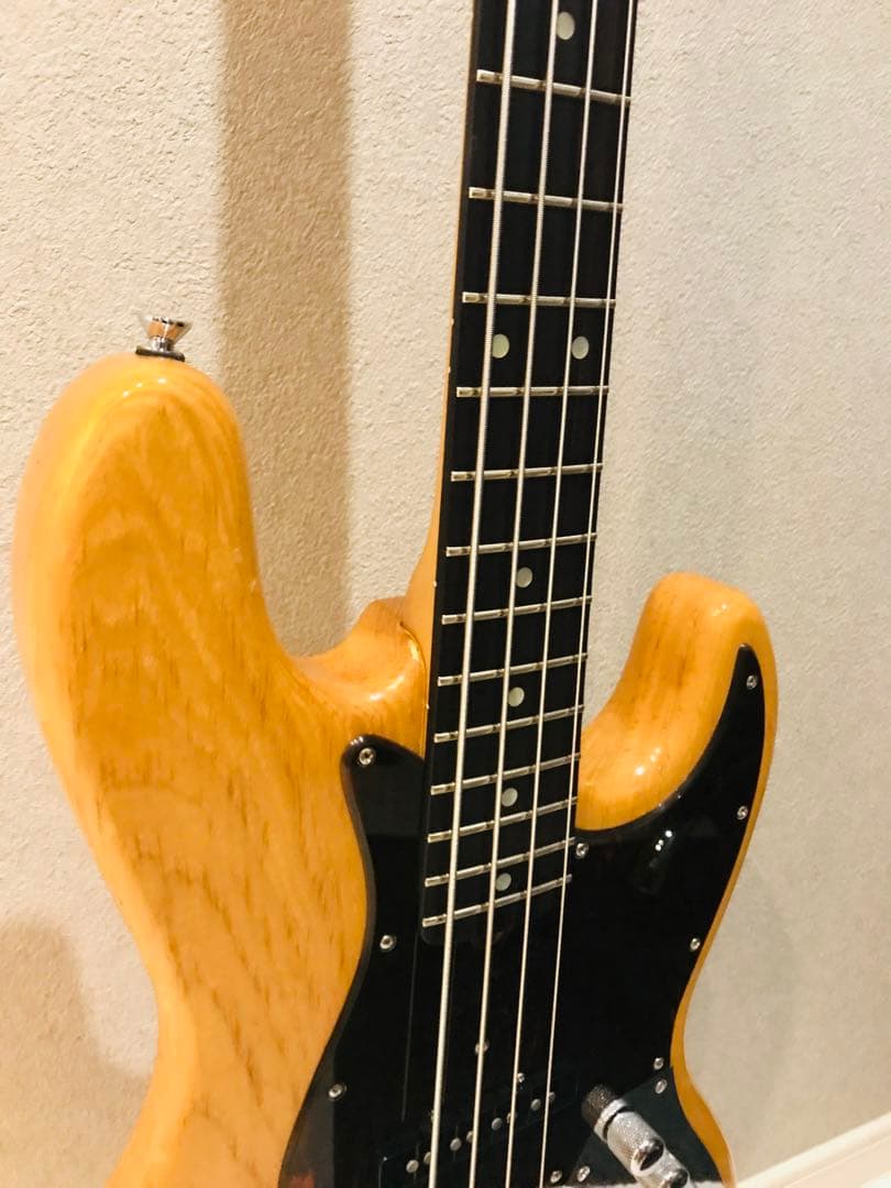 値下げ！古い日本製ネックとボディ？ノーブランドジャズベース