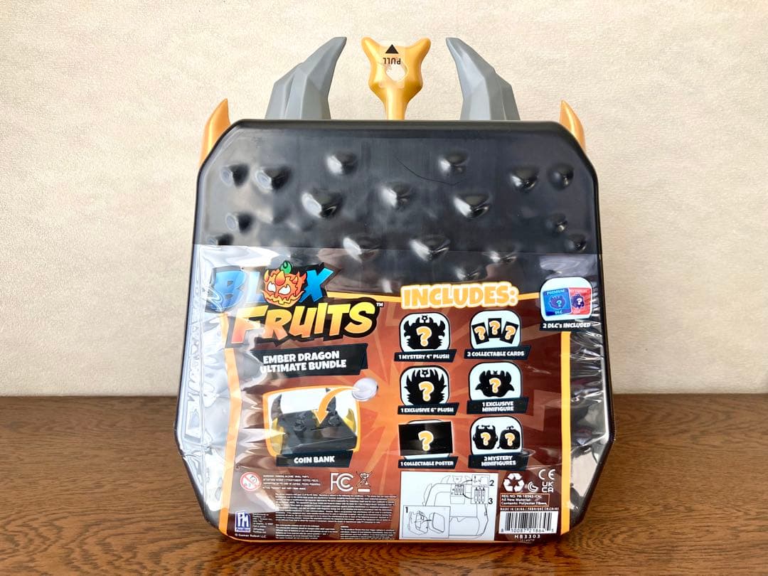 【未開封】Blox Fruits エンバードラゴン｜UltimateBundle