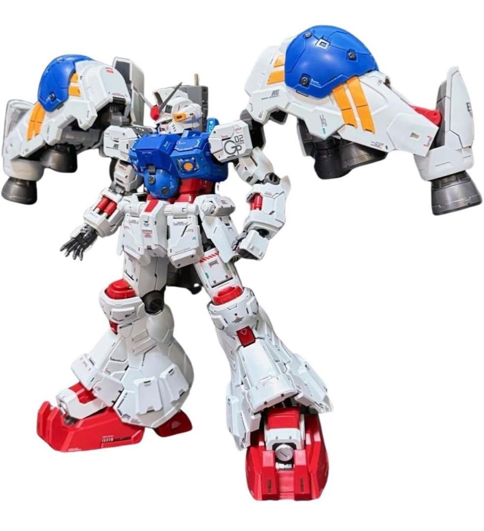 【新品・送料無料】ソロモンGP-02A ガンダム試作2号機 黄金武士FA百式改