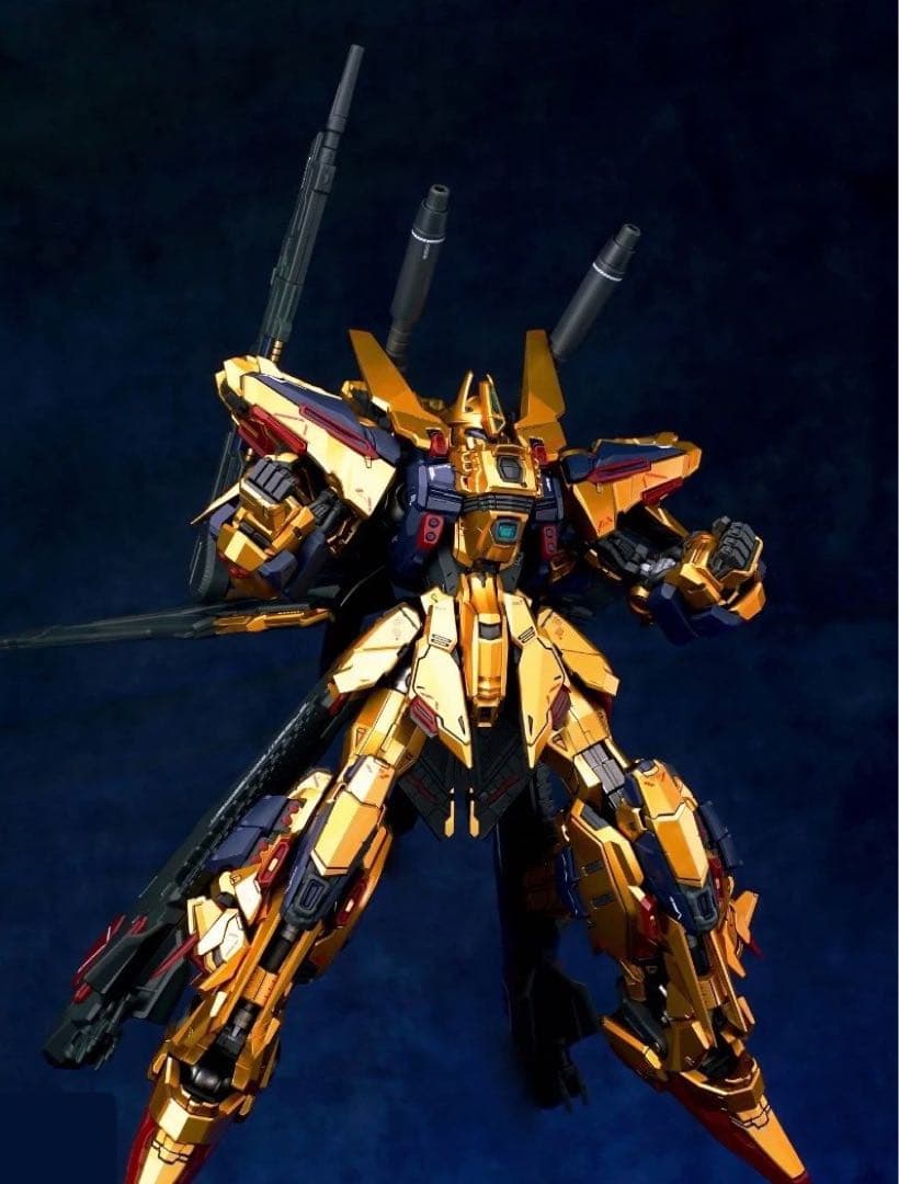 【新品・送料無料】ソロモンGP-02A ガンダム試作2号機 黄金武士FA百式改