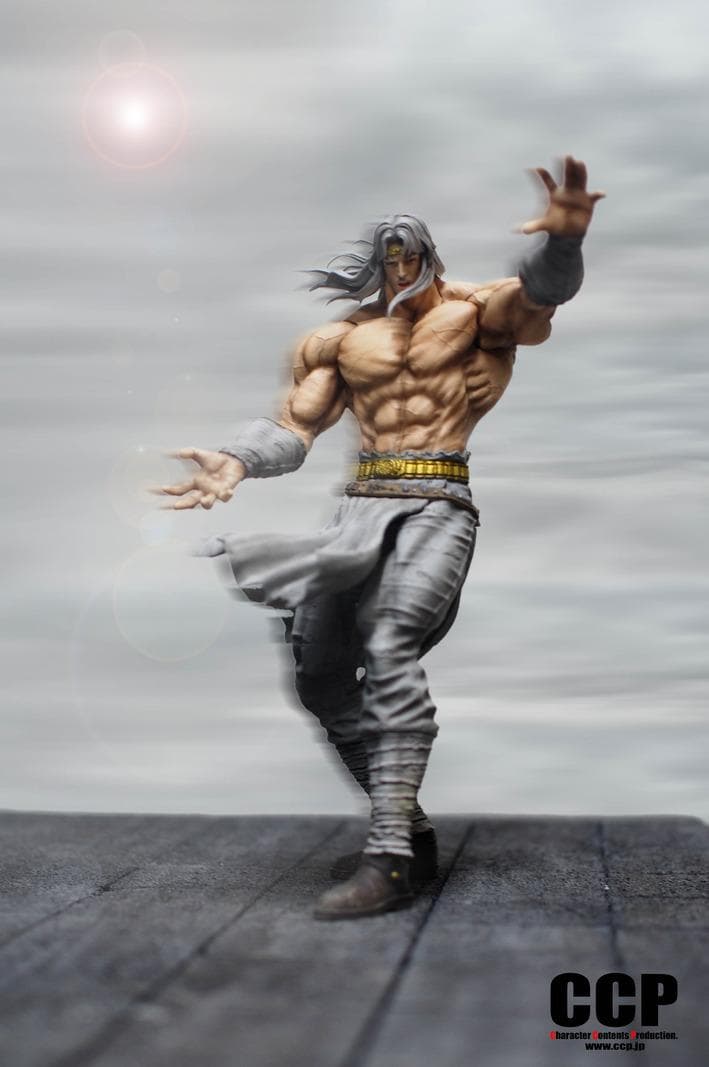 CCP 北斗の拳 ①アミバ ②トキ 剛の拳仕様 劇中版　③トキ 劇中版