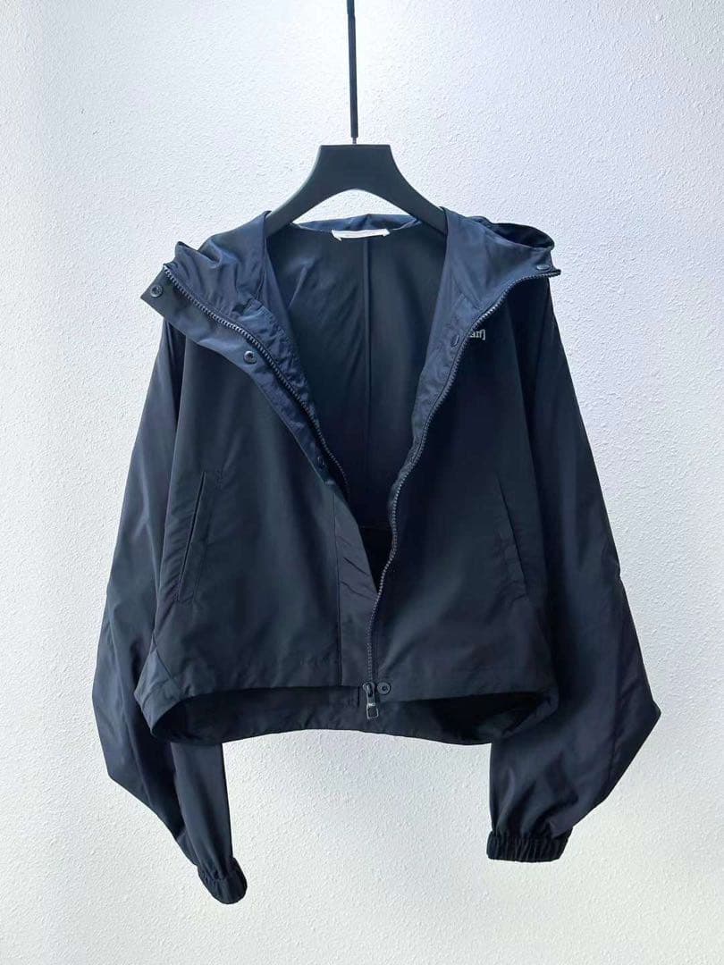 ゴルフウェア レディース 女性用 上着黒S、L