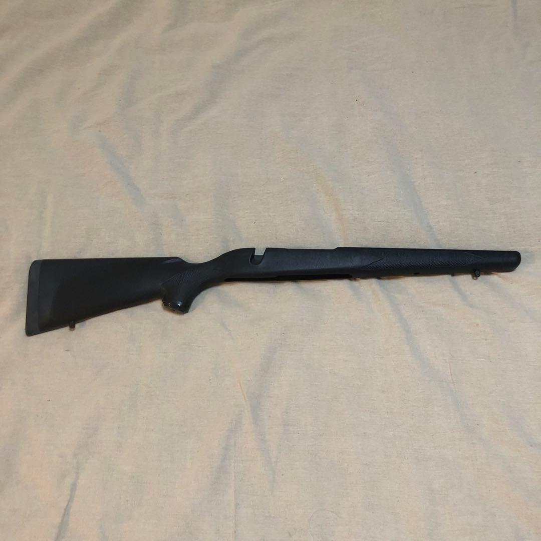 KTW ウィンチェスターM70用　ブラックシャドーストックのみ