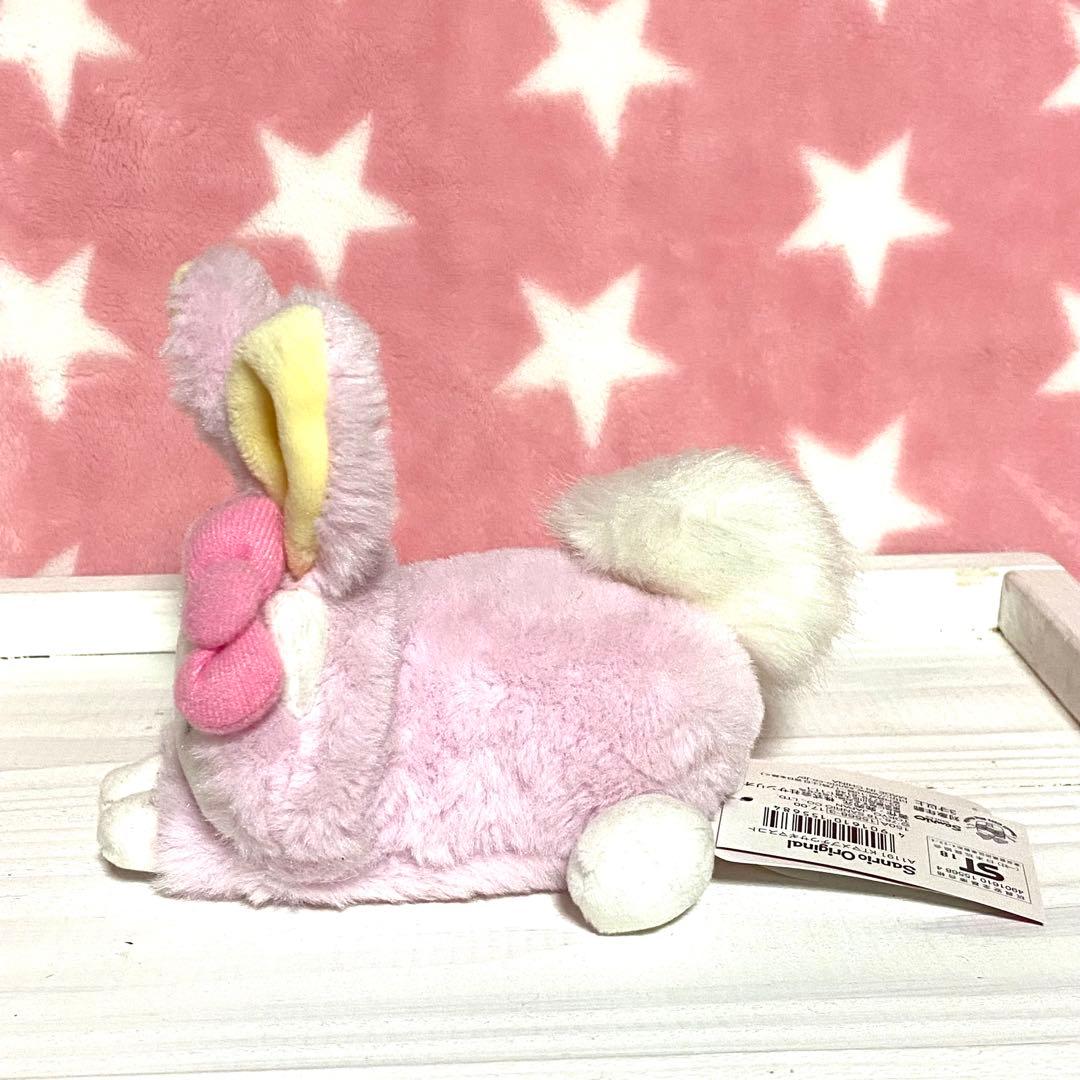 ハローキティ　マメプチうさぎ　ぬいぐるみ　うさぎ　キティ　サンリオ　希少