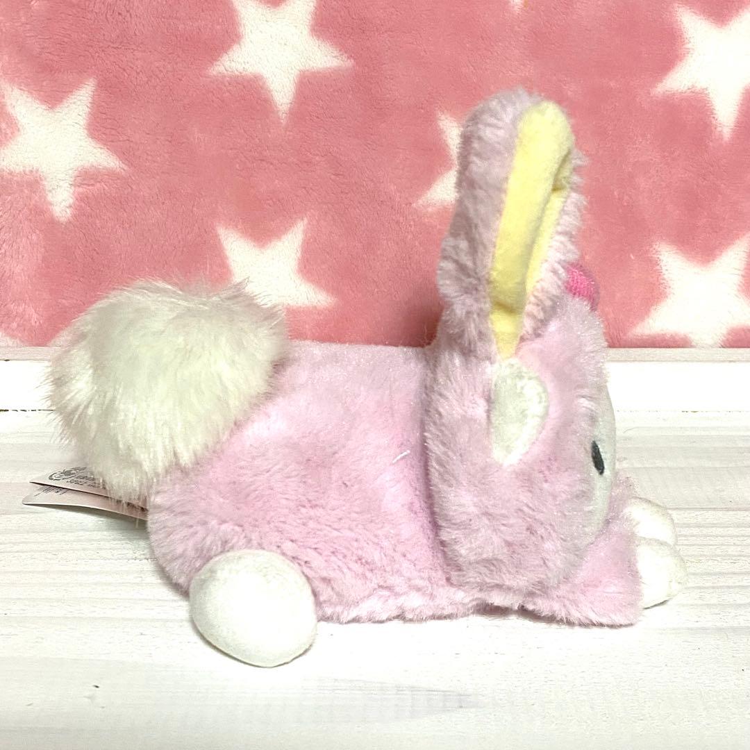 ハローキティ　マメプチうさぎ　ぬいぐるみ　うさぎ　キティ　サンリオ　希少