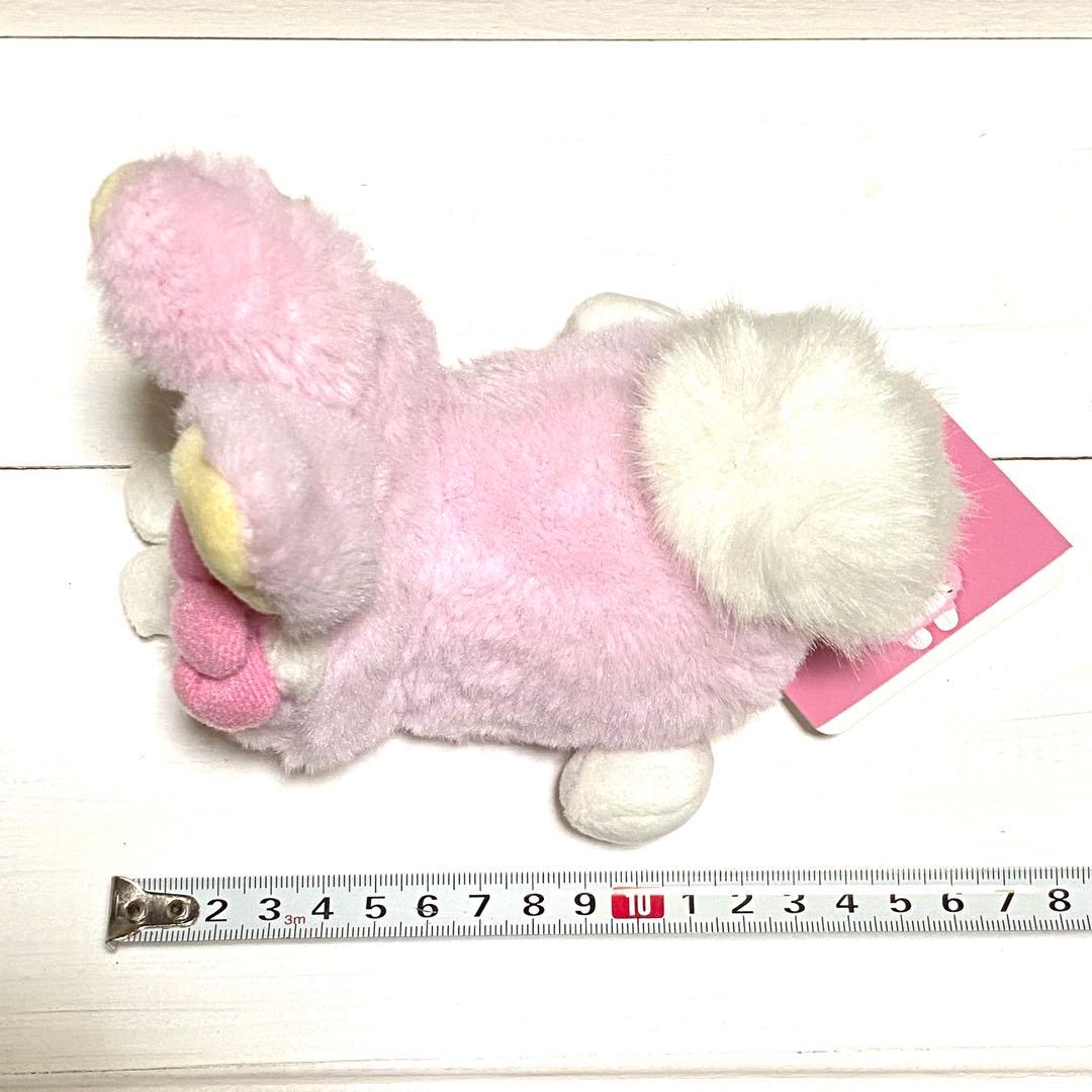 ハローキティ　マメプチうさぎ　ぬいぐるみ　うさぎ　キティ　サンリオ　希少