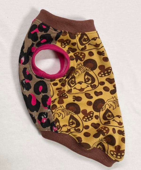 Mito●犬服●ハンドメイド 胴36 NO.517