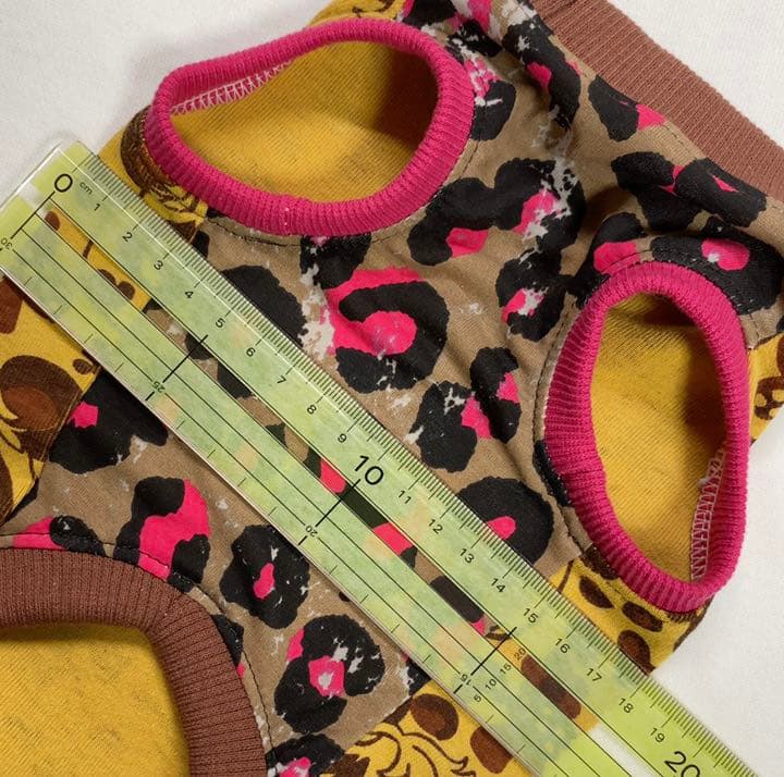 Mito●犬服●ハンドメイド 胴36 NO.517