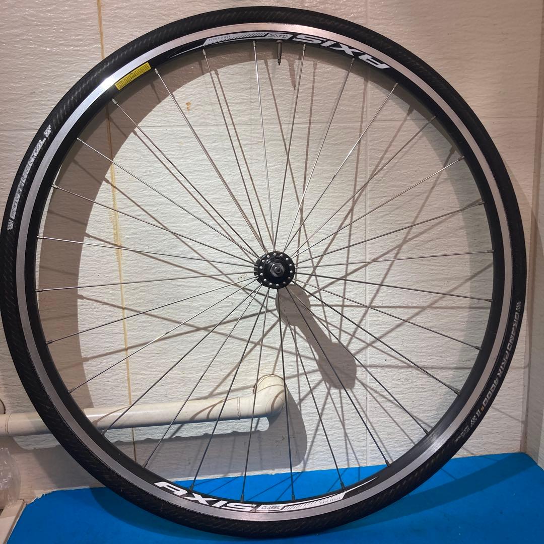 ★メンテ済AXIS CLASSIC 10sフリー 622×16 クイック付