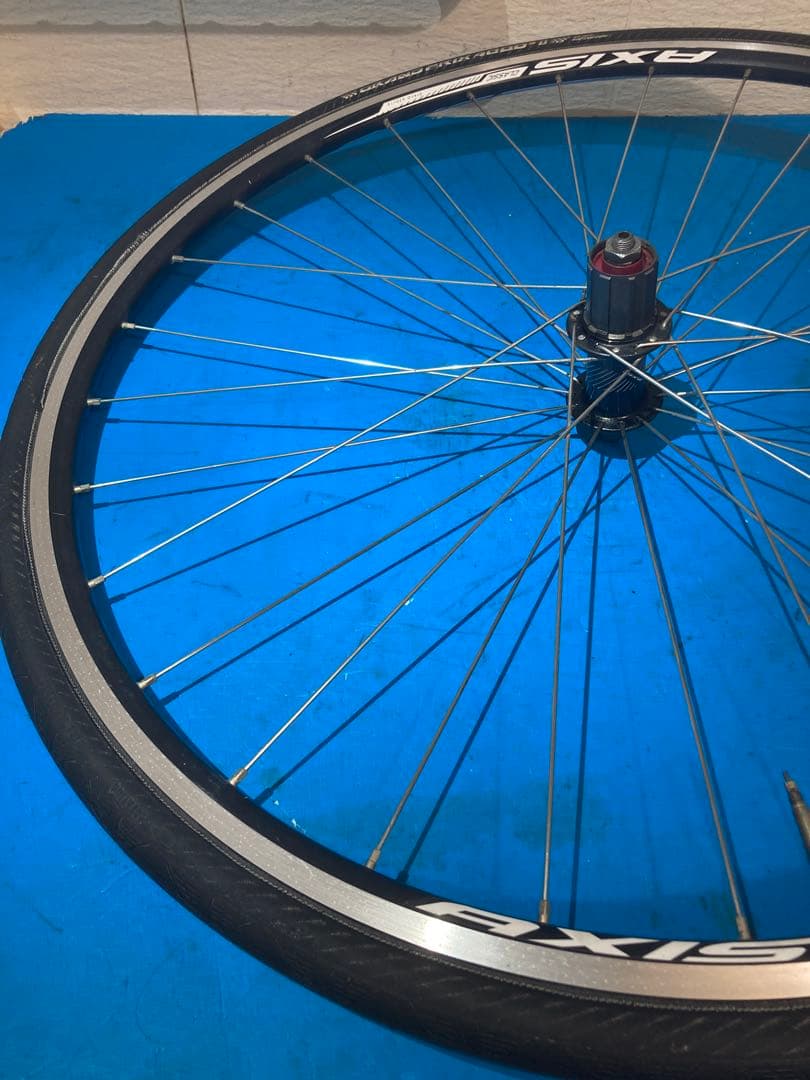 ★メンテ済AXIS CLASSIC 10sフリー 622×16 クイック付