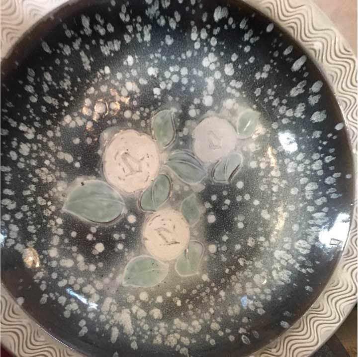 小石原焼大皿20万円を