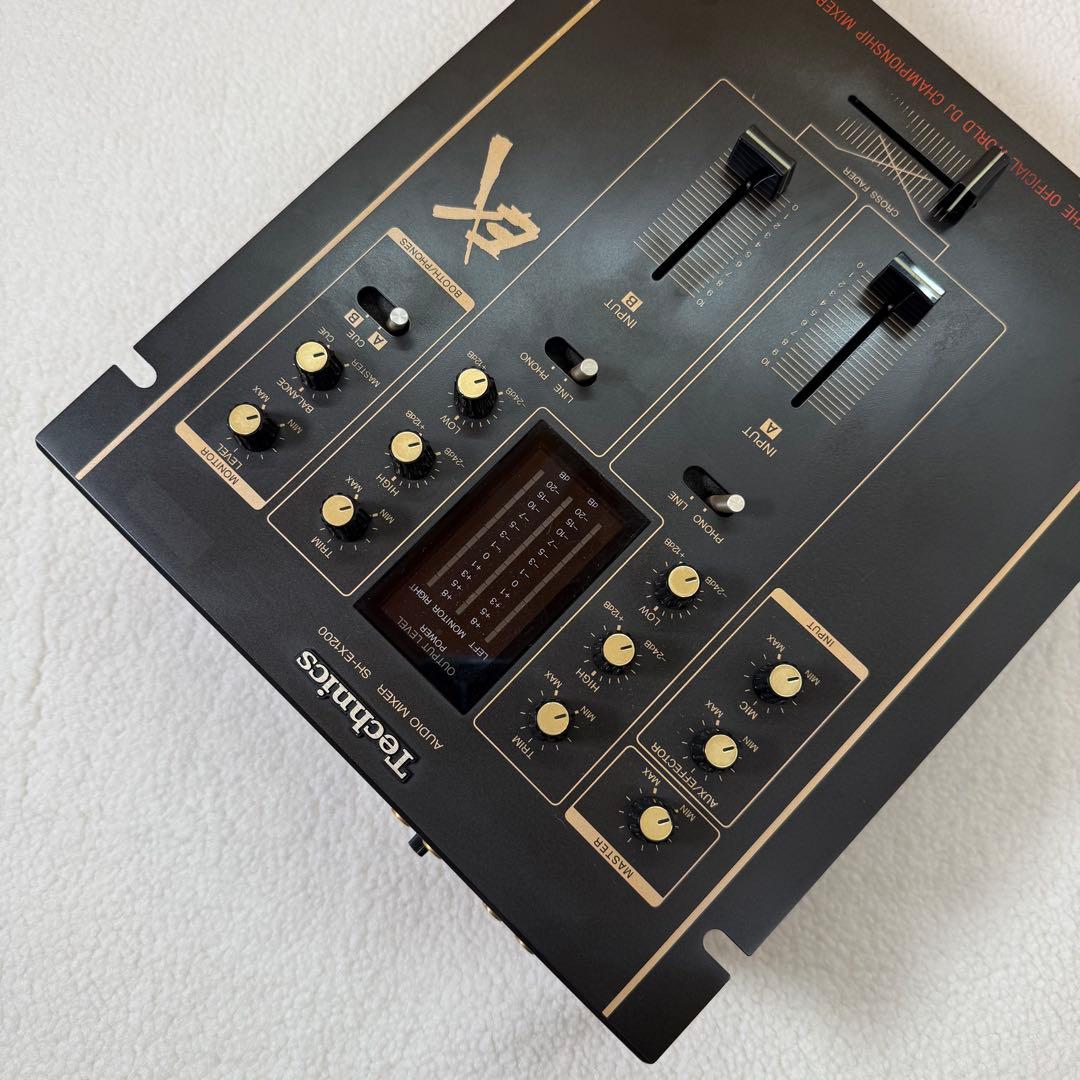 Technics テクニクス DJ ミキサー SH-EX1200