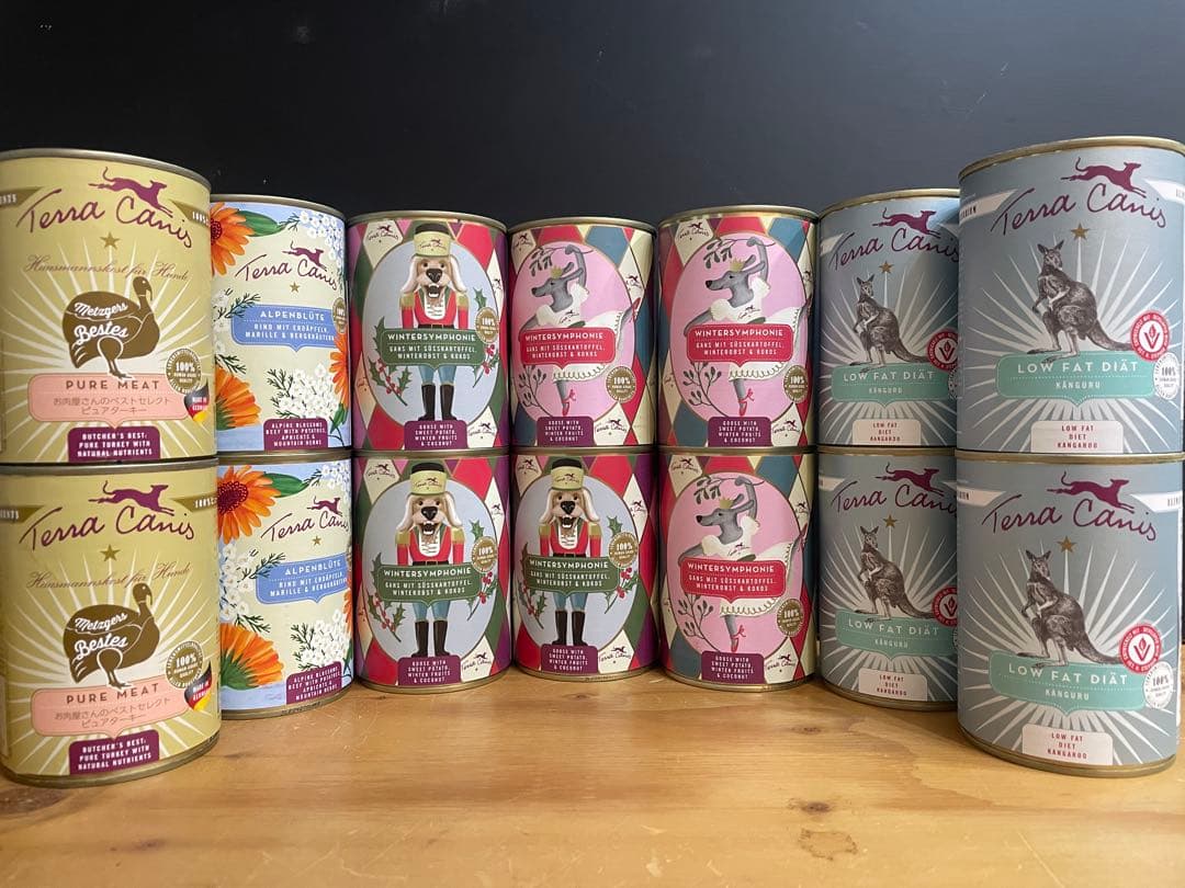 Terra Canis テラカニス　14缶セット　☆分割販売可