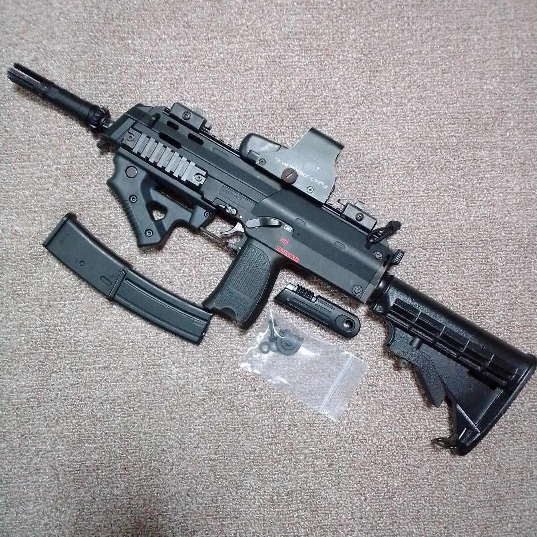 マルイ電動ガンMP7A1外装カスタム