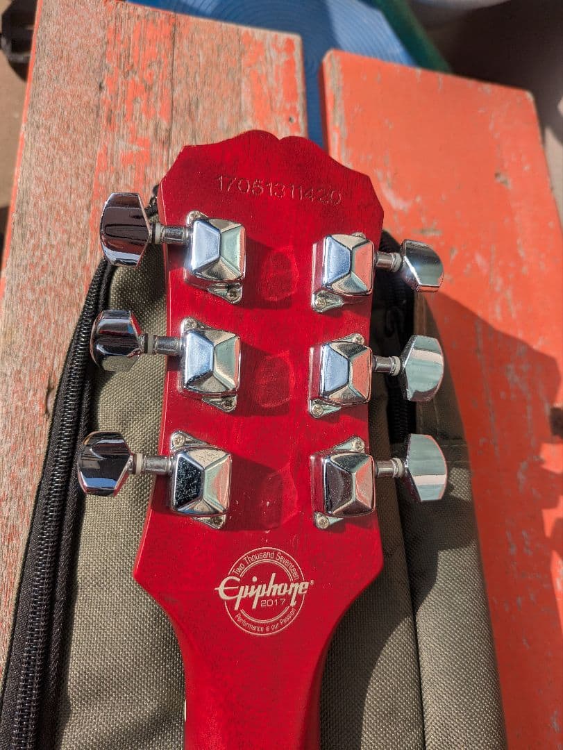 Epiphone Les Paul SL　レスポール　ケース付き　エピフォン